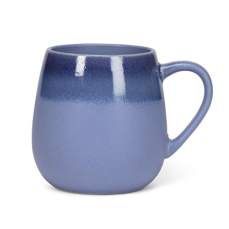Ombre Purple Belly Mug