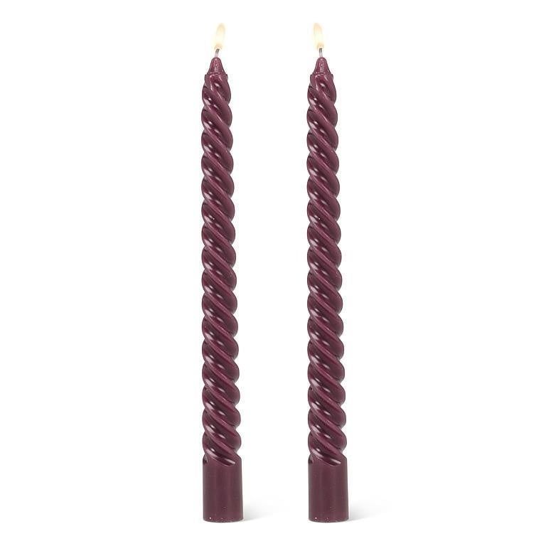 Purple Tight Spiral Taper