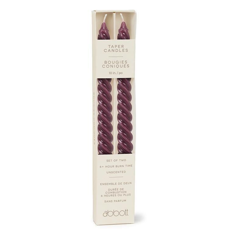 Purple Tight Spiral Taper