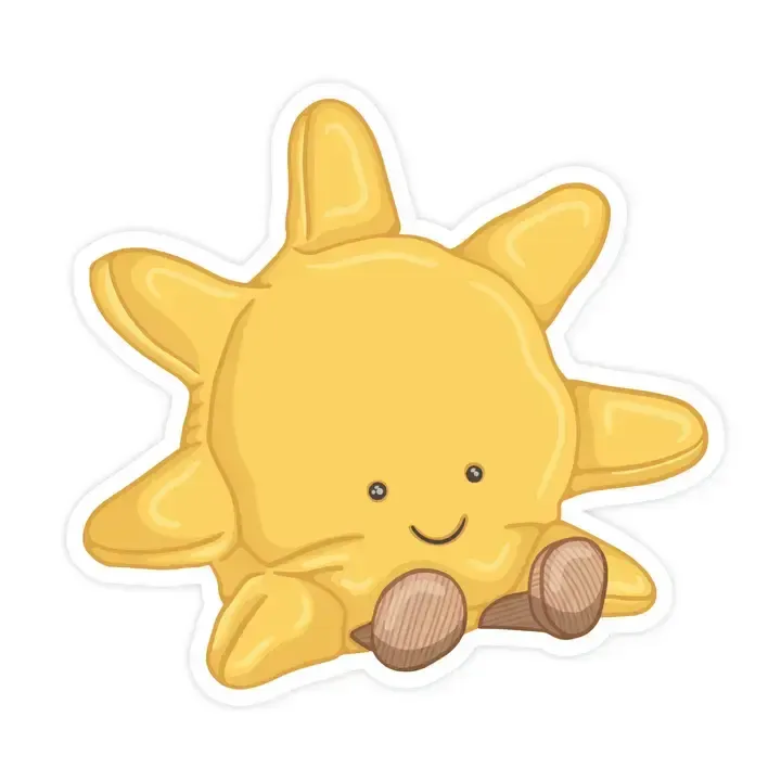 Sunshine Jelly Sticker