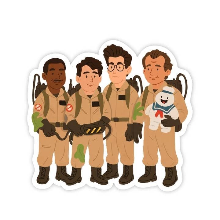 Boo Busters Sticker