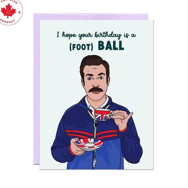 Ted Birthday Card