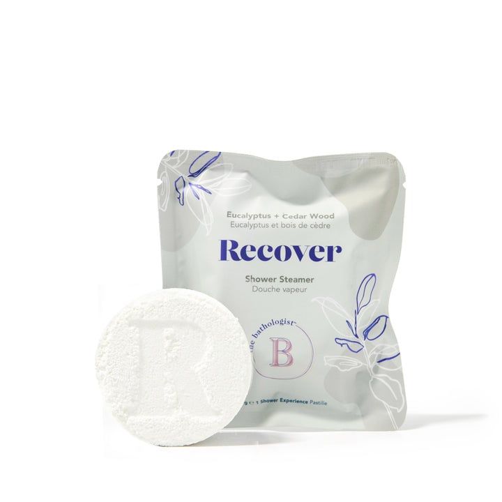 Recover Shower Steamers Single Steamer