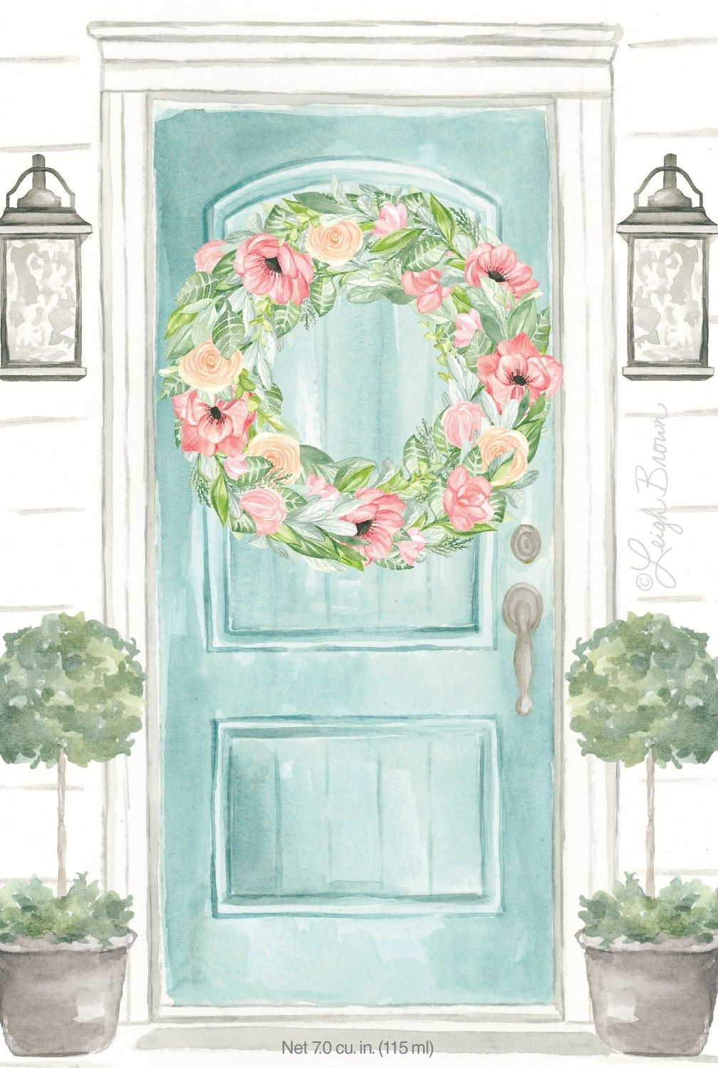 Spring Door Sachet