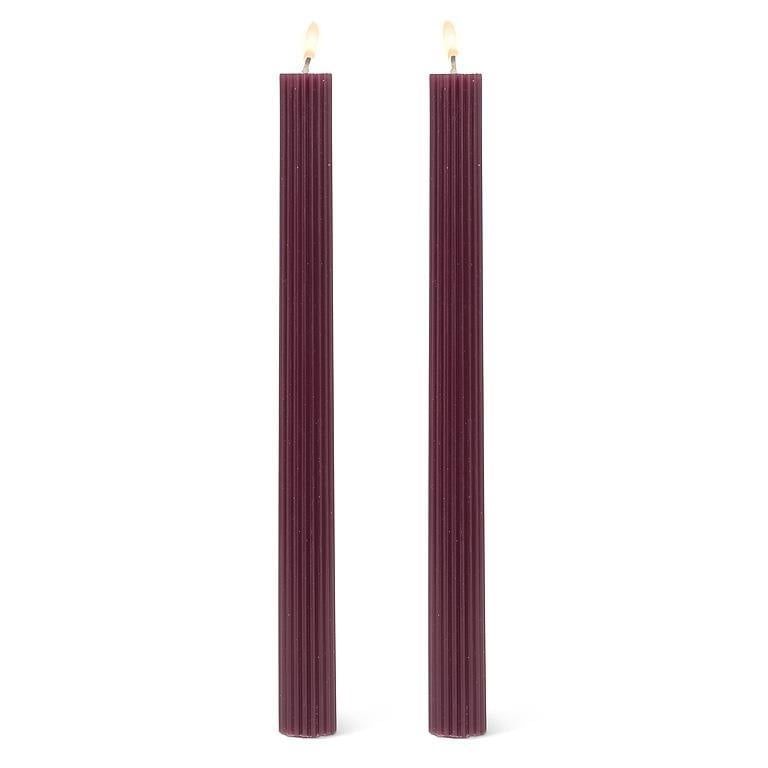 Purple Ridged Taper