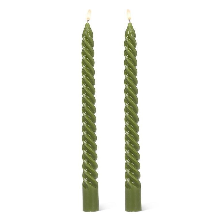 Green Tight Spiral Taper