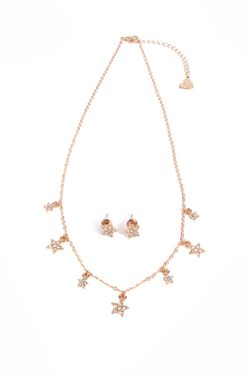 Rising Star Necklace &amp; Earrings