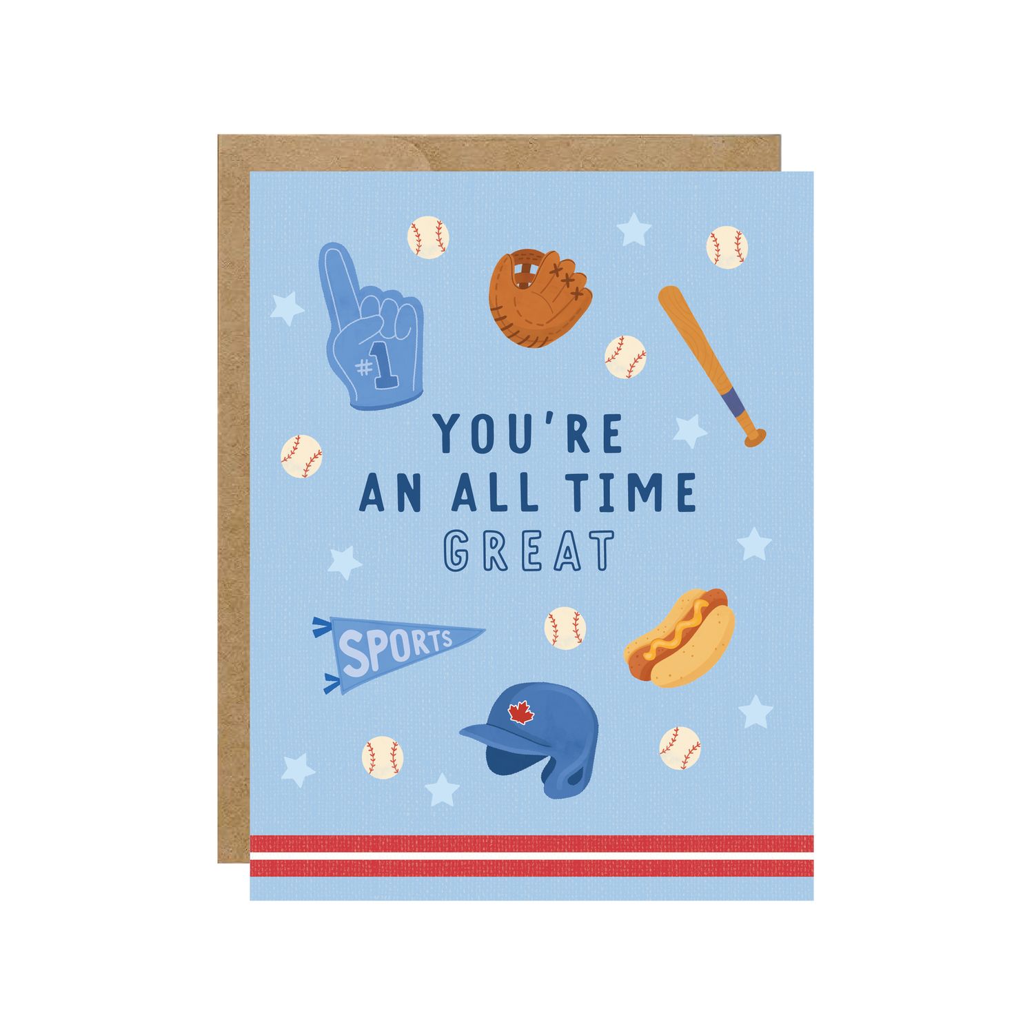 All Time Great Card