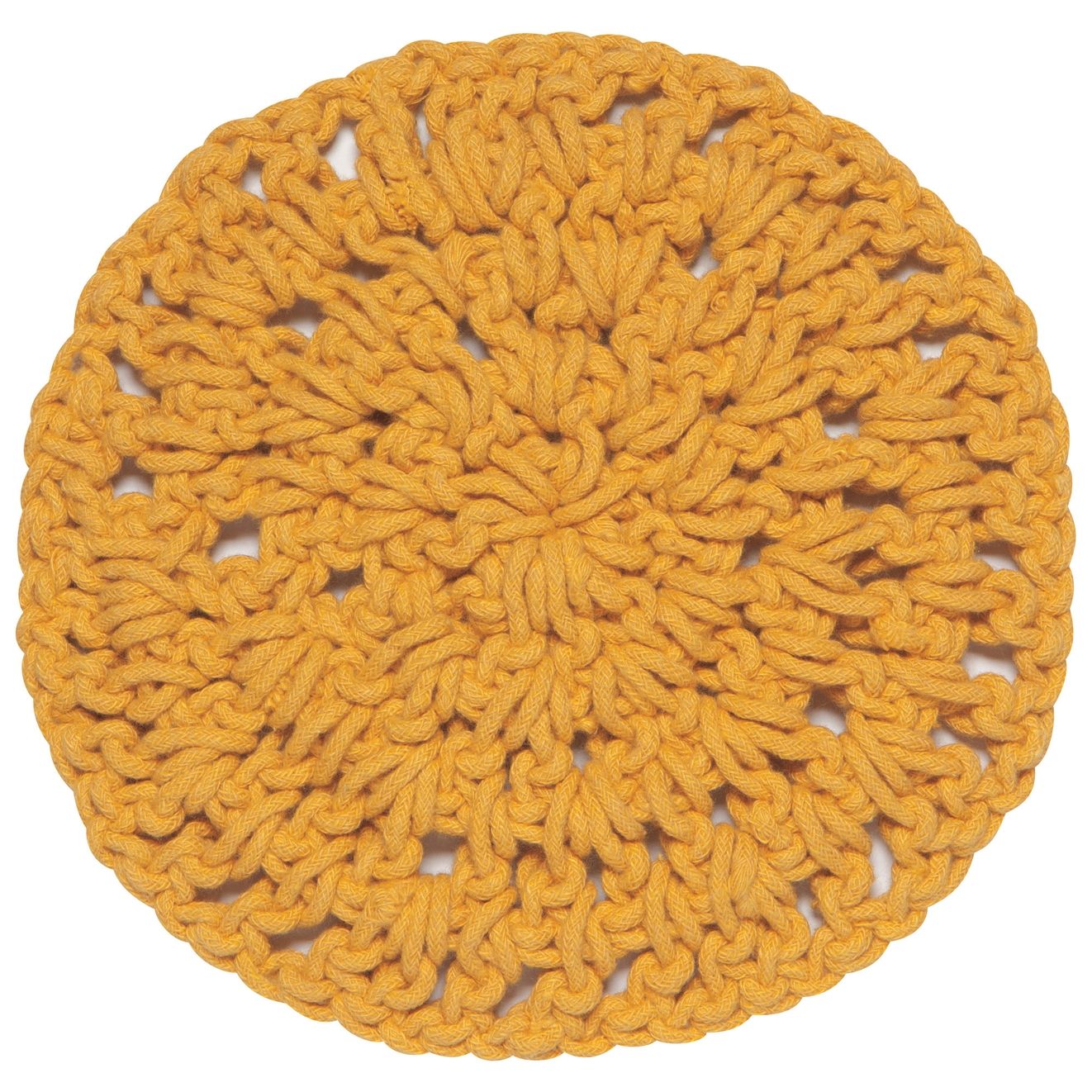 Ochre Knotted Trivet