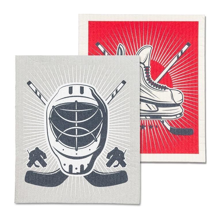 Hockey Icons Dishcloths Set of 2