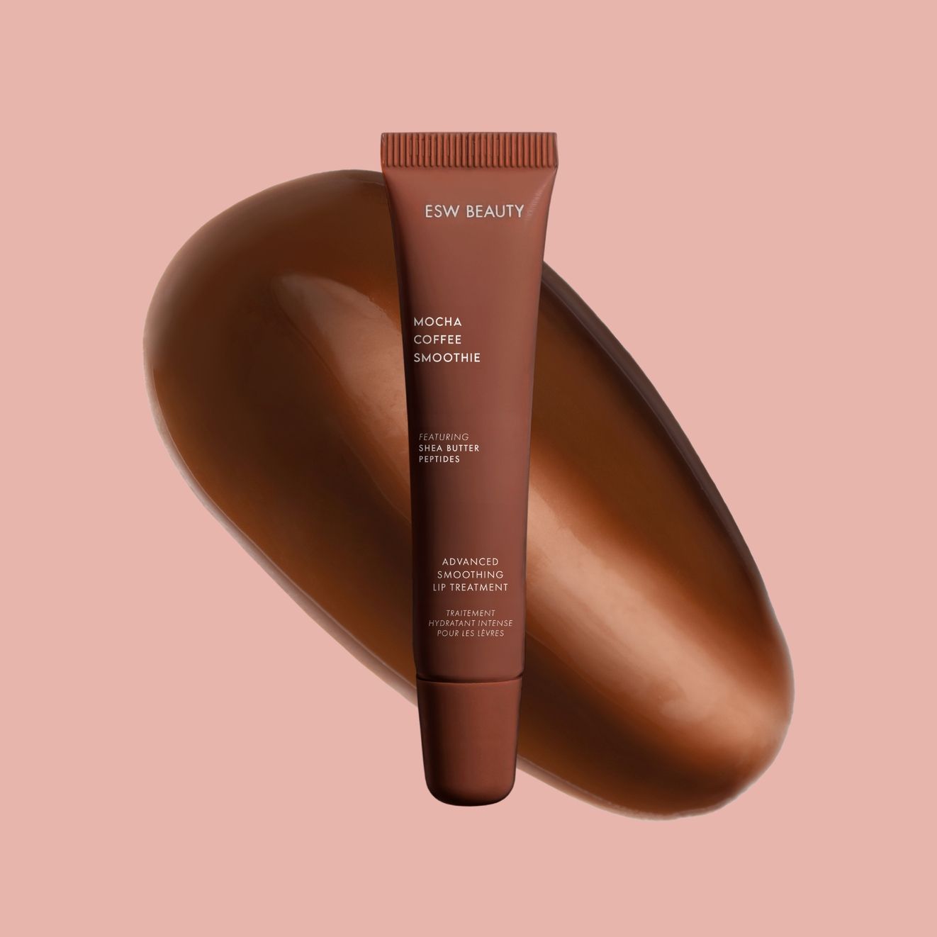Mocha Coffee Smoothie Lip Treatment Winter