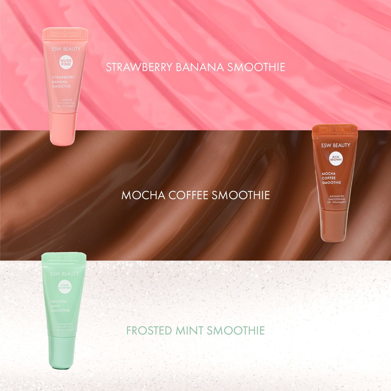 The Lip Lab Kit - Mini Smoothie Lip Treatment Trio