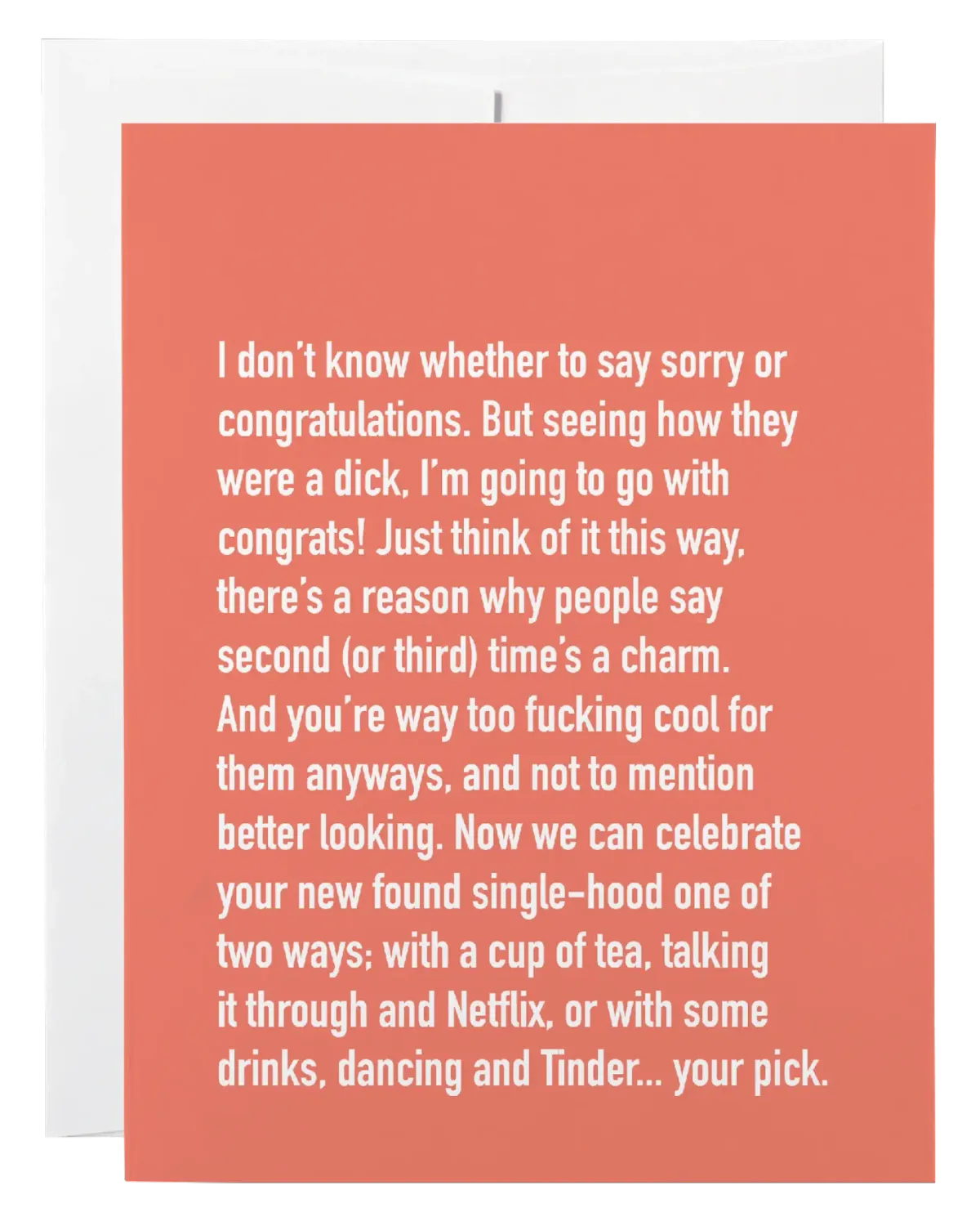 Divorce Chatty Cathy Card