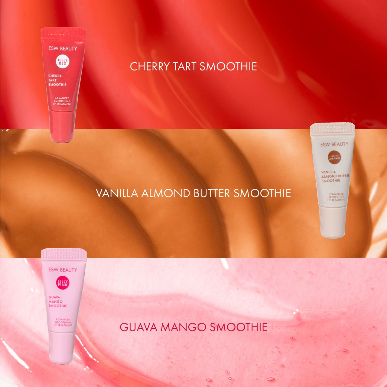 Everyday Kiss Kit - Mini Smoothie Lip Treatment Trio