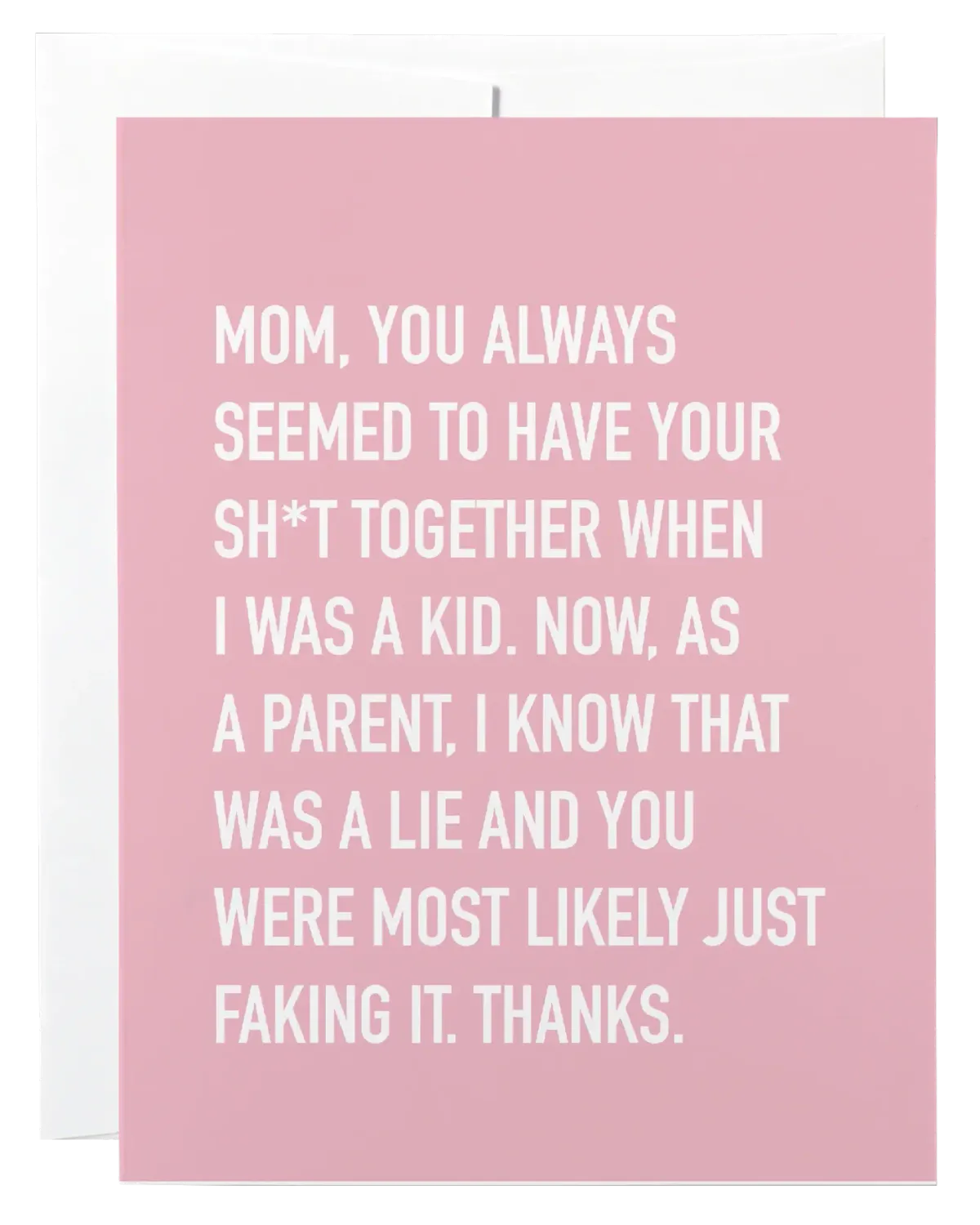 Shit Together Mom Card