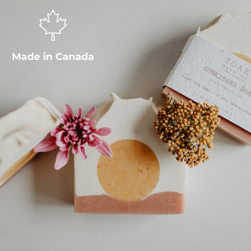 Sunkissed Soap Bar
