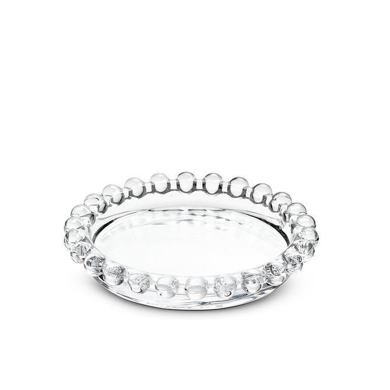 Beaded Edge Candle Plate