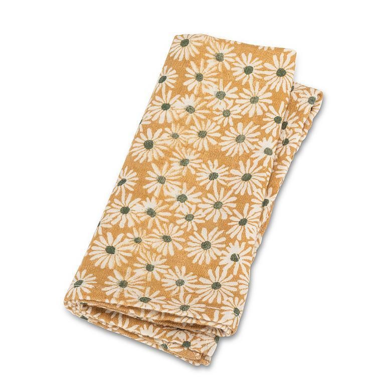 Yellow Daisy Napkin