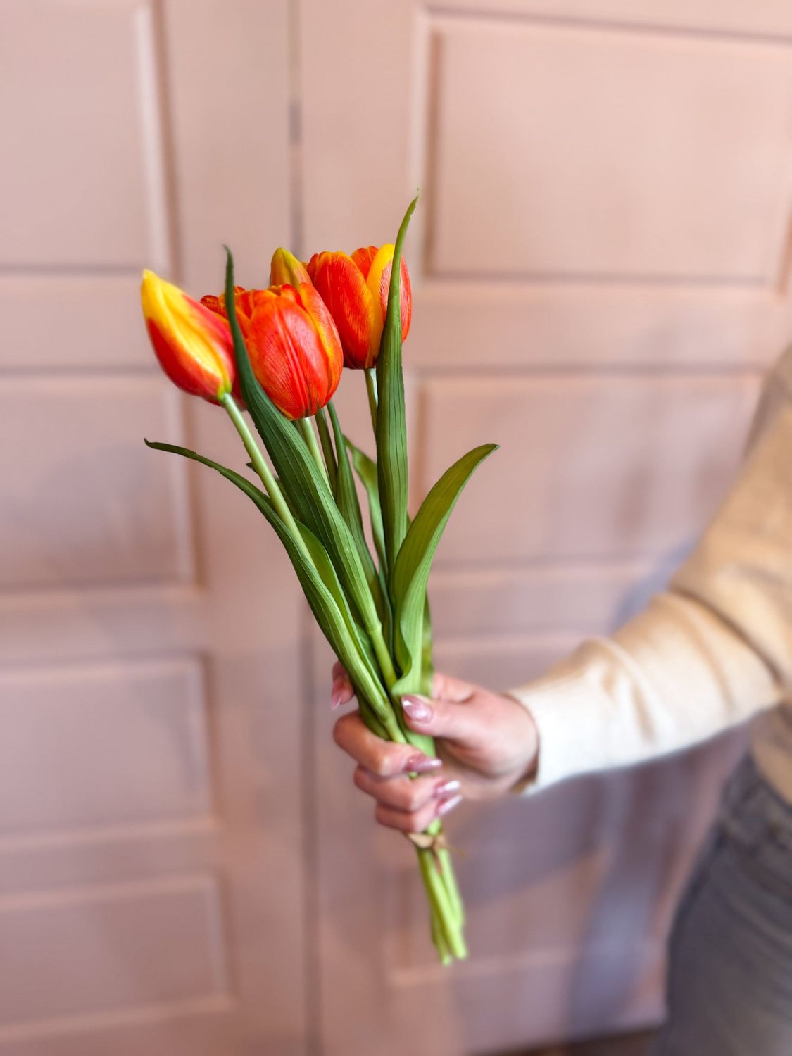 Fresh Touch Late Tulip Bundle Orange