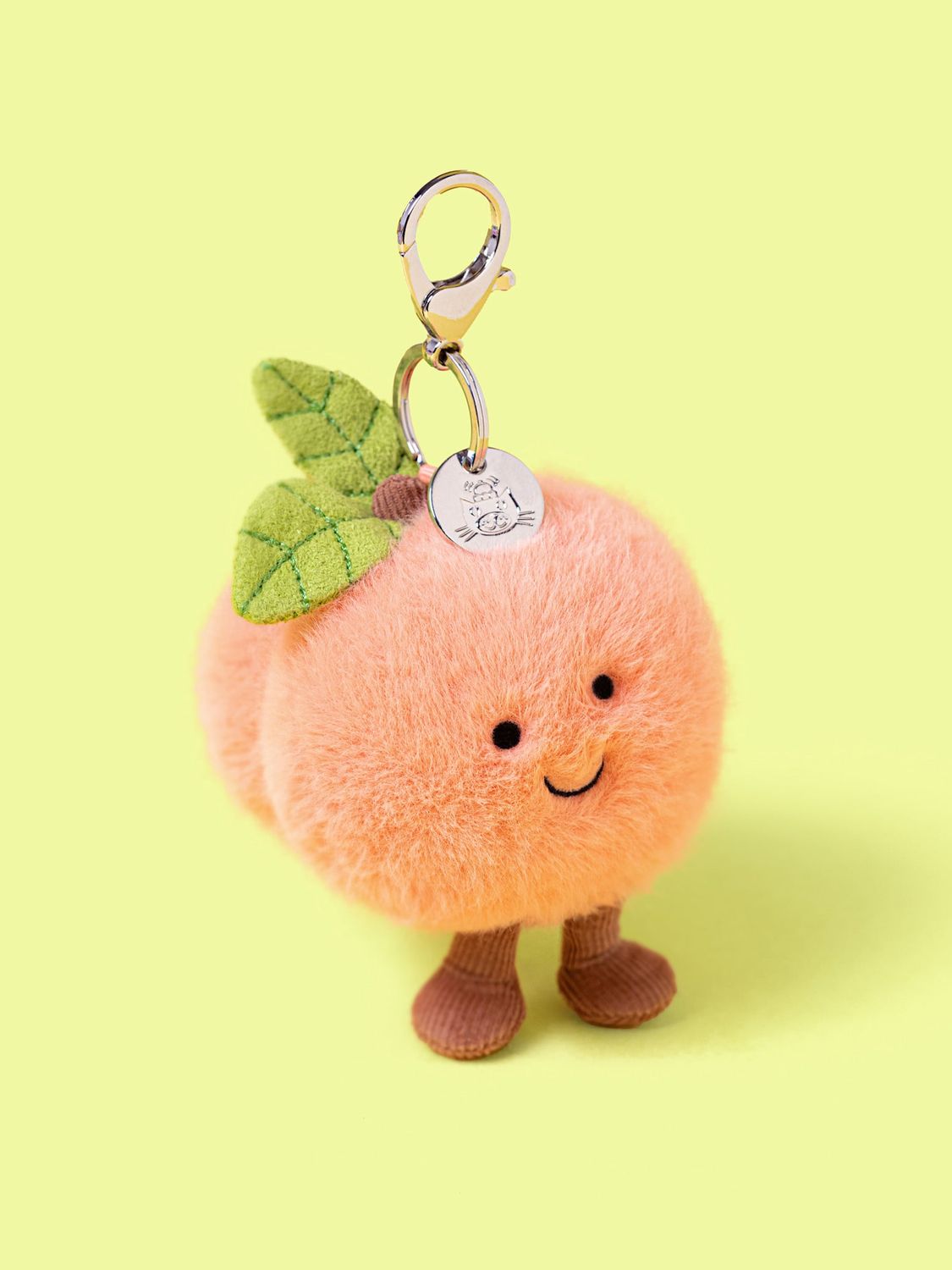 Amuseables Peach Bag Charm