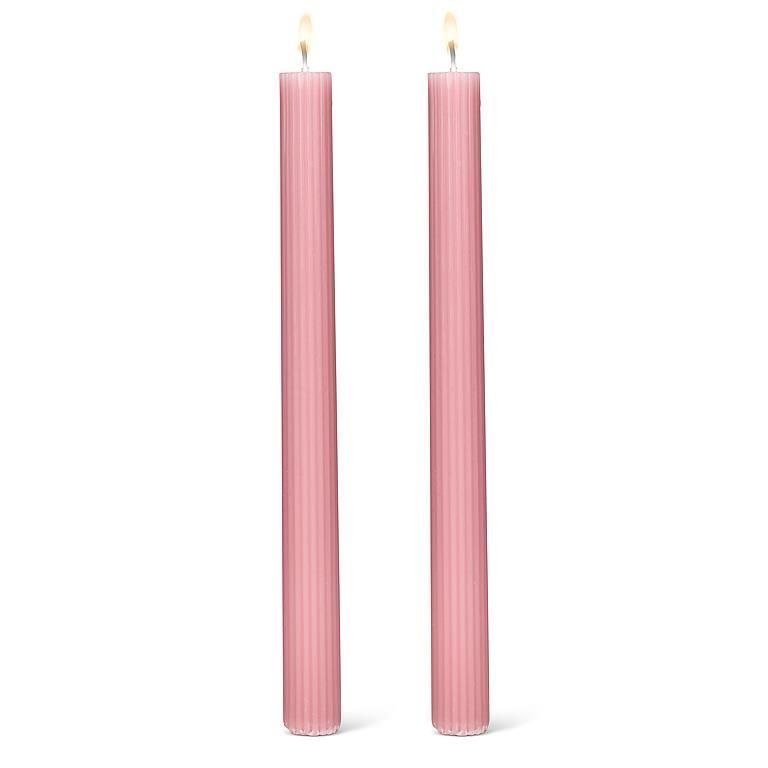 Pink Ridged Taper