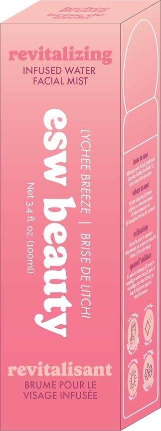 Lychee Breeze Revitalizing Infused Water Facial Mist