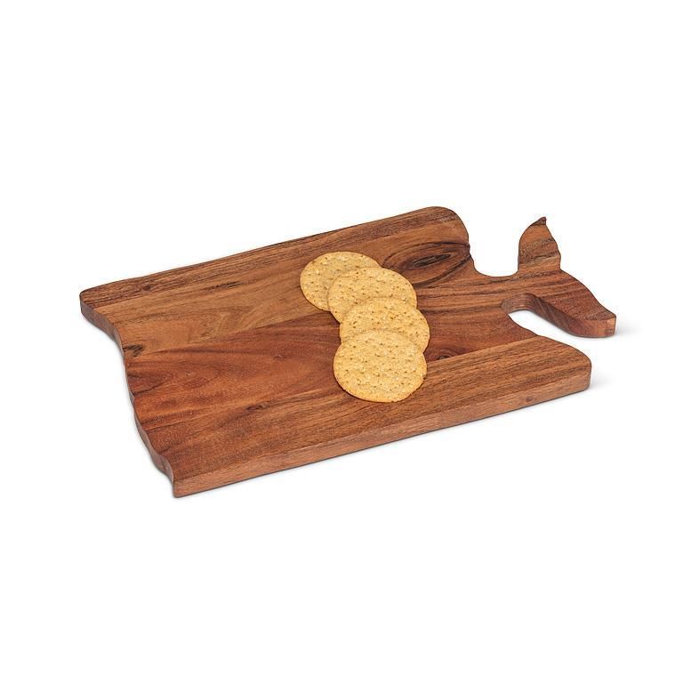 Large Whale Tail Handle Board