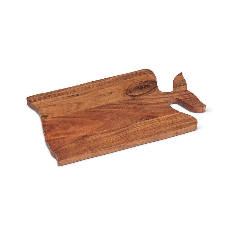 Large Whale Tail Handle Board