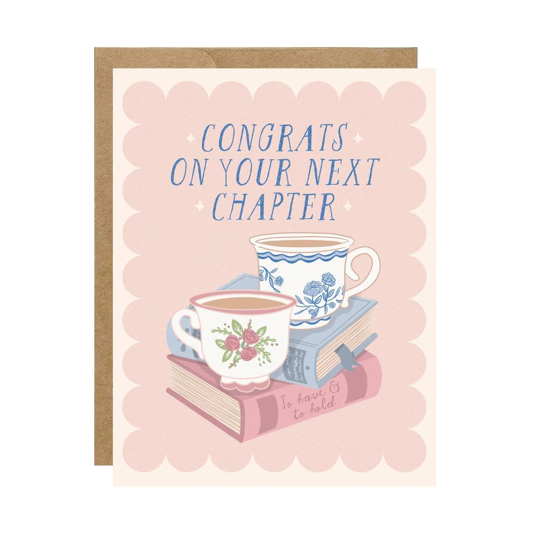 Congrats On Next Chapter Card