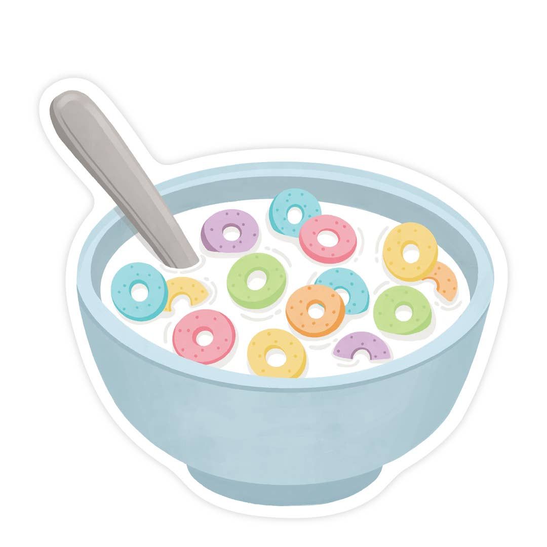 Fruity Cereal Sticker