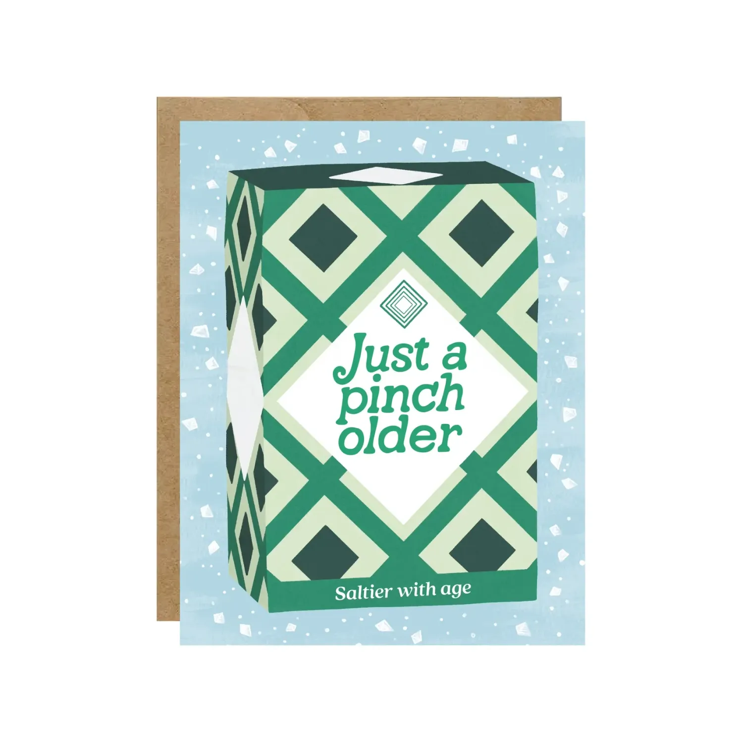 Just A Pinch Older Card