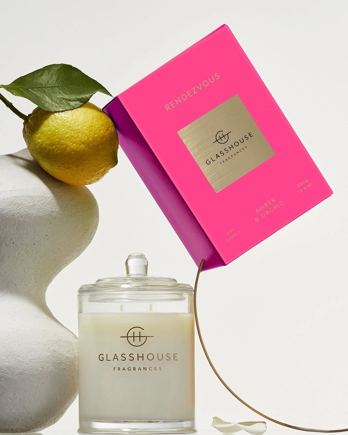 Rendezvous 13.4 oz. Candle