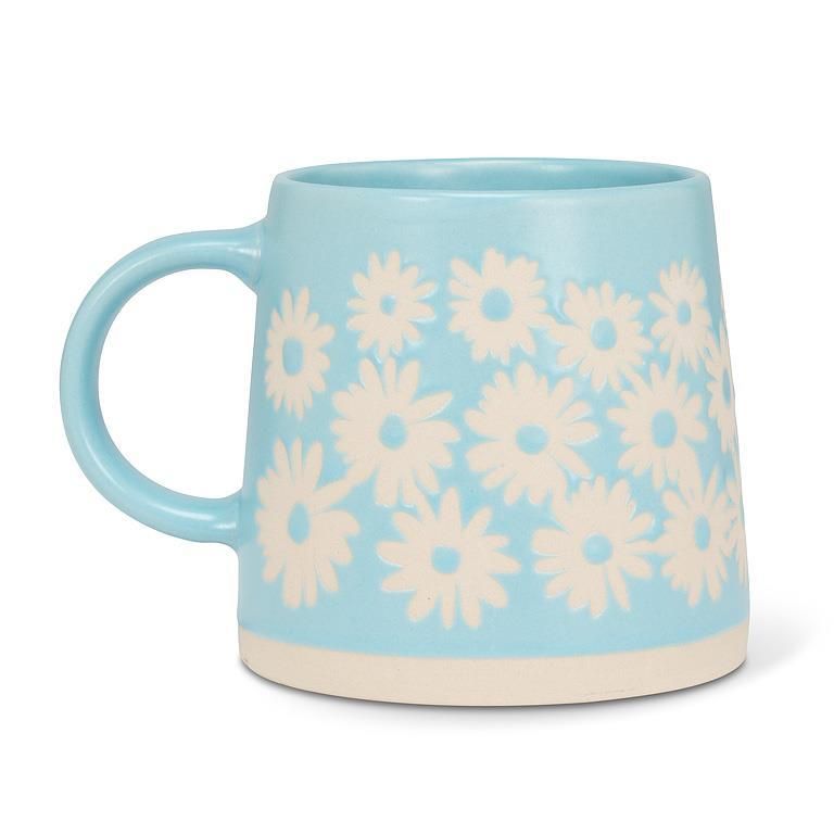 Blue Daisy Mug