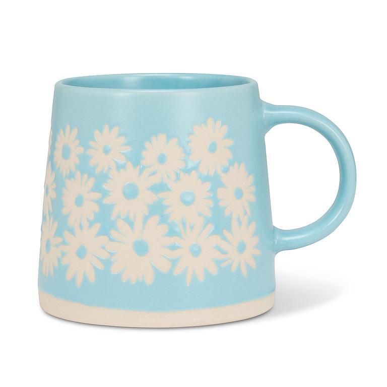 Blue Daisy Mug