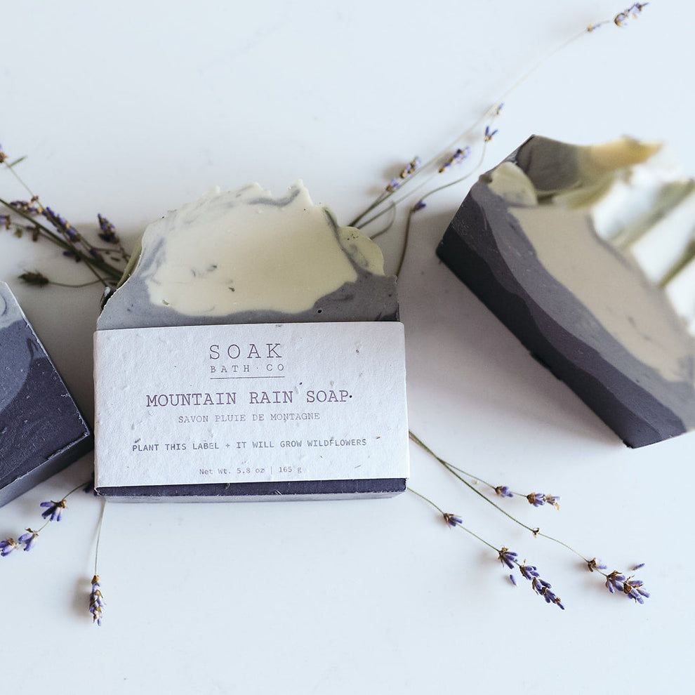 Mountain Rain Soap Bar