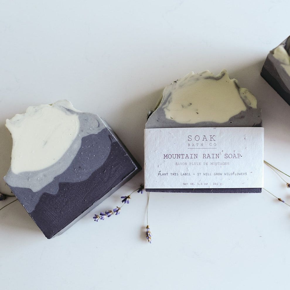 Mountain Rain Soap Bar