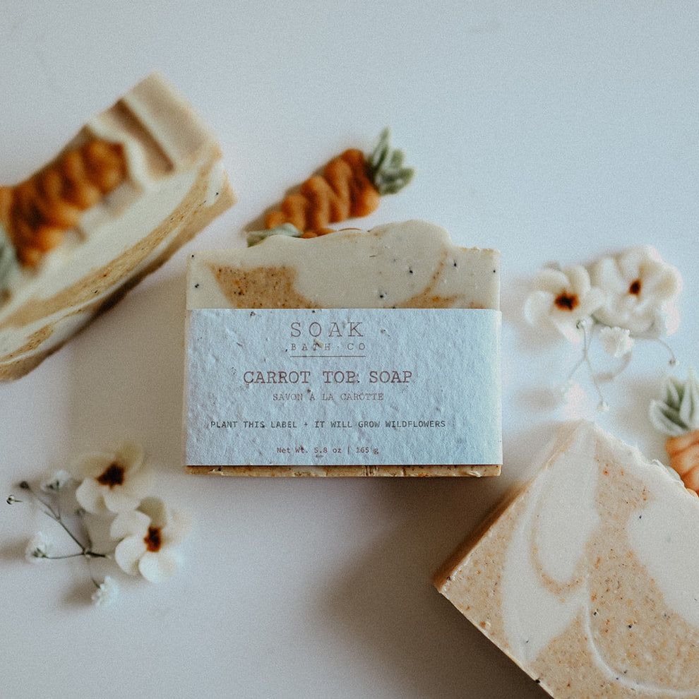 Carrot Top Soap Bar