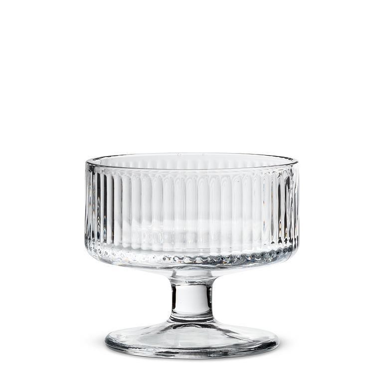 Tight Optic Pedestal Small Bowl