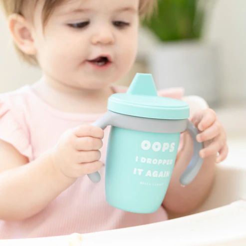 Dropped it Again Happy Sippy