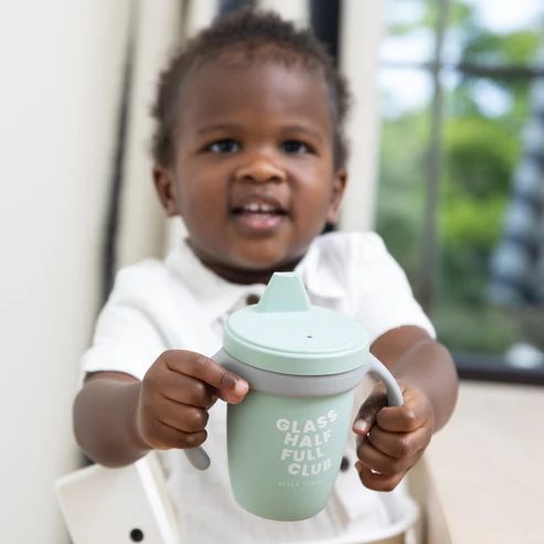 Glass Half Full Club Happy Sippy