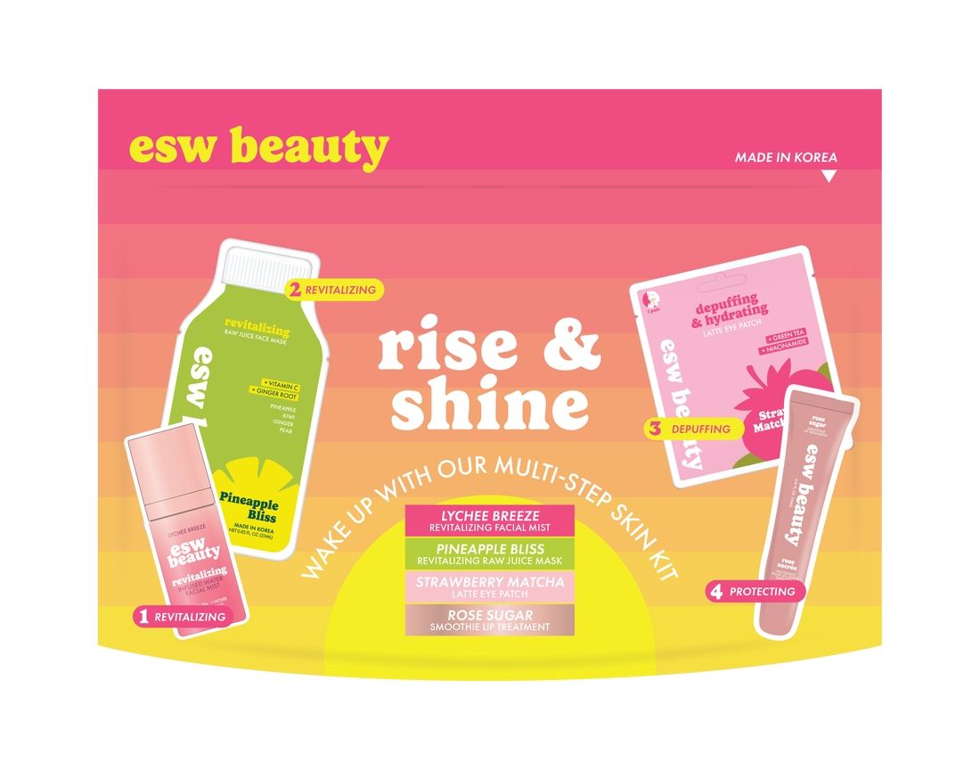 Rise &amp; Shine Am Multi-Step Skin Kit