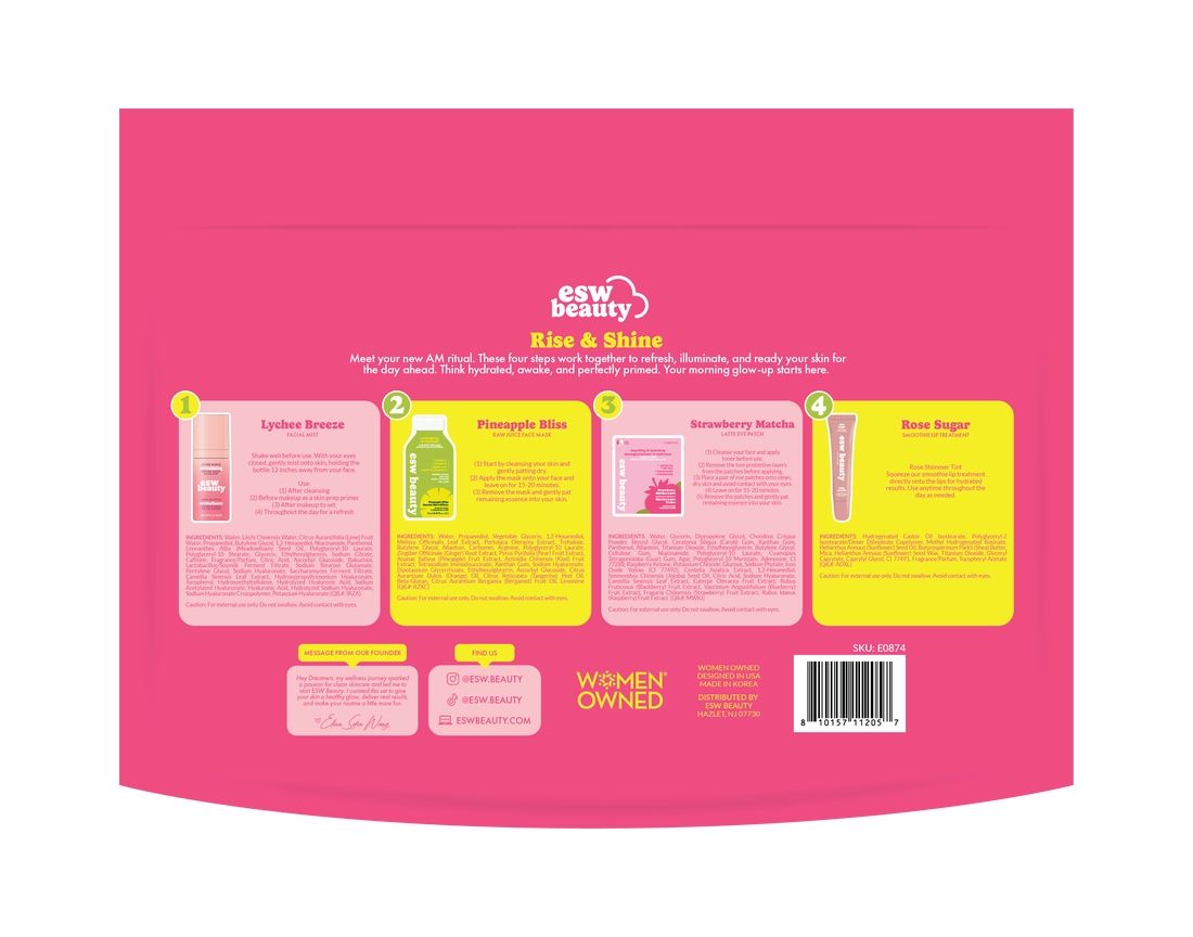 Rise &amp; Shine Am Multi-Step Skin Kit