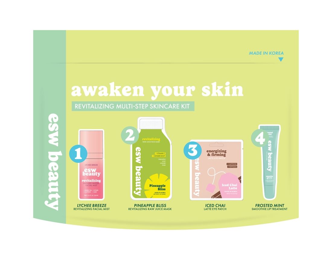 Awaken Your Skin Revitalizing Multi-Step Skin Kit