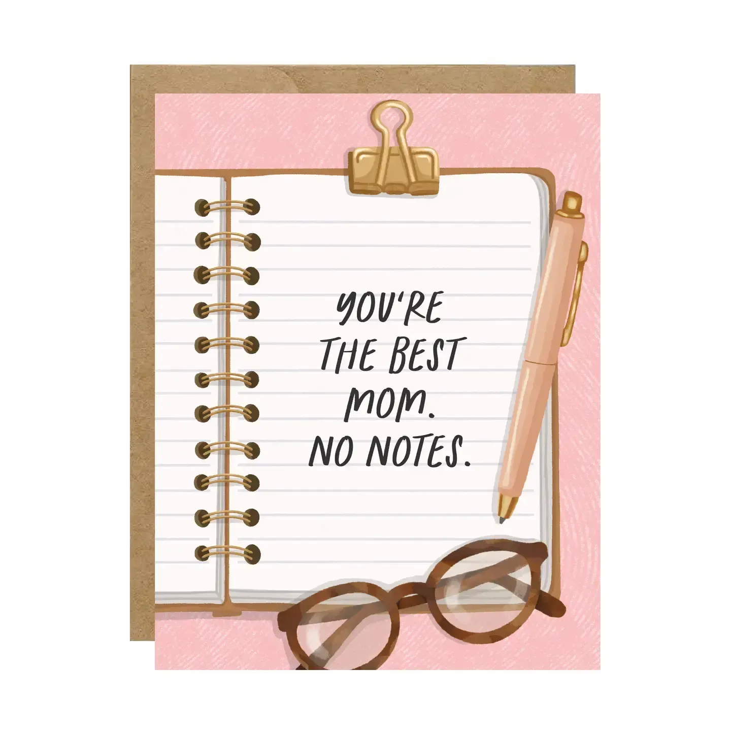 You're the Best Mom, No Notes Card