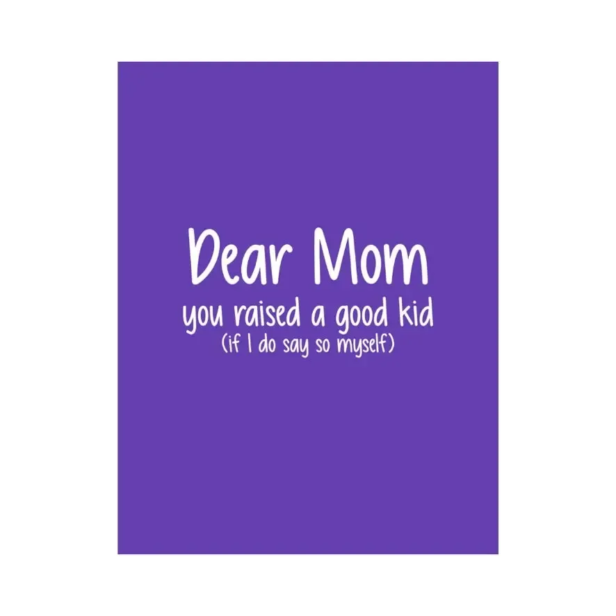 Dear Mom Card