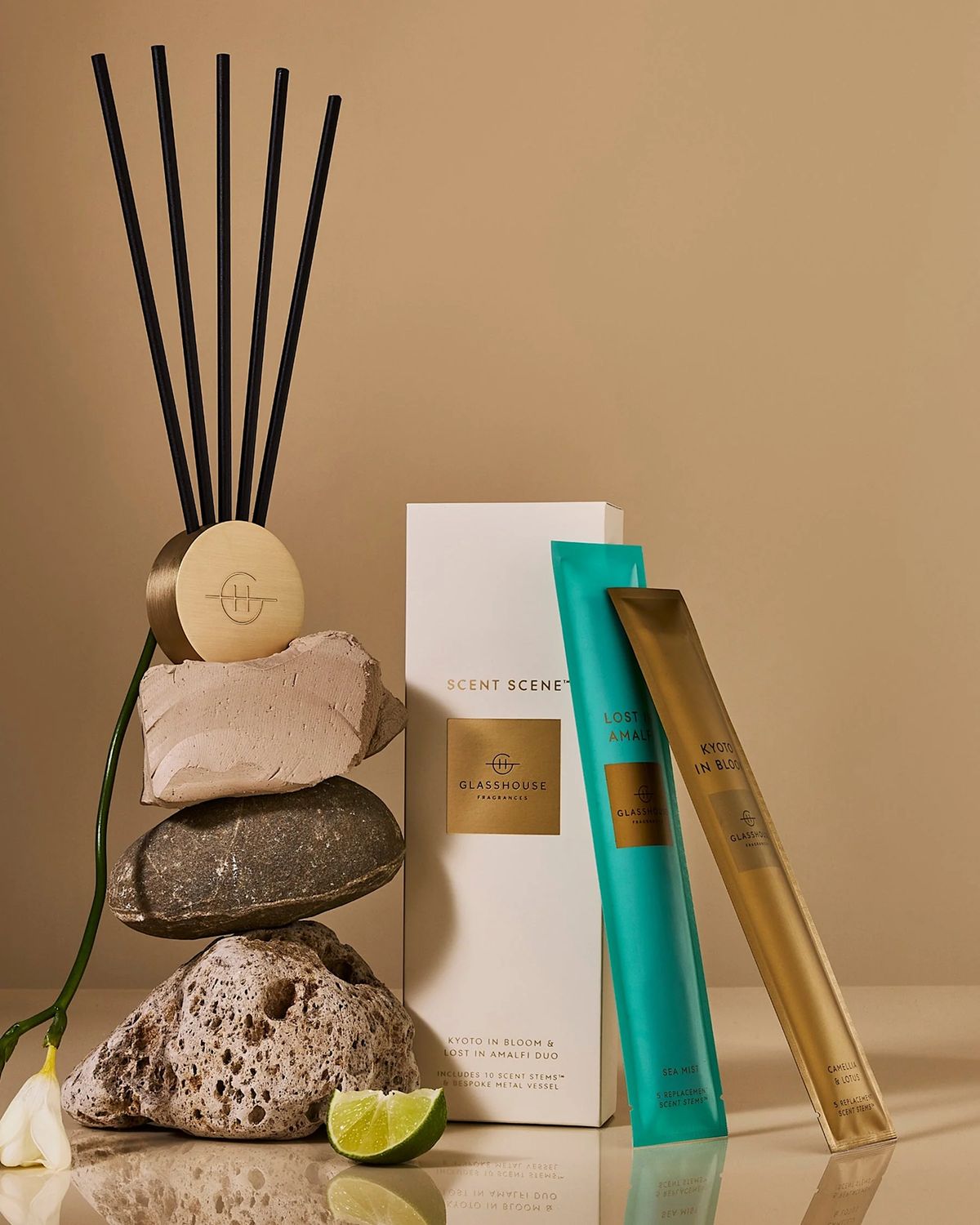 Lost in Amalfi &amp; Kyoto in Bloom Scent Scene Duo