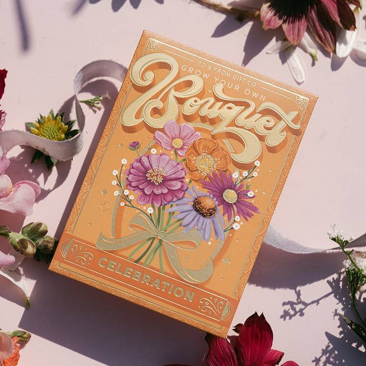 Grow Your Own Bouquet (Celebrate) - Floriography Seed Packet
