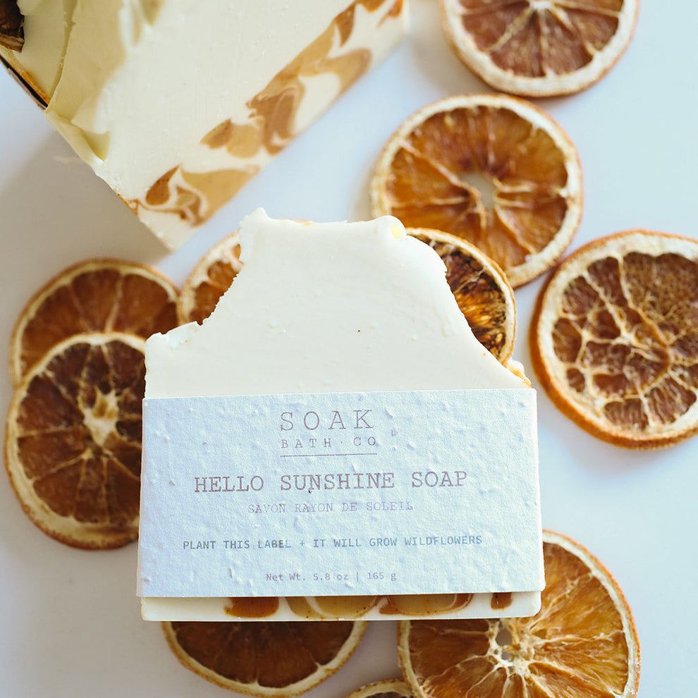 Hello Sunshine Soap Bar