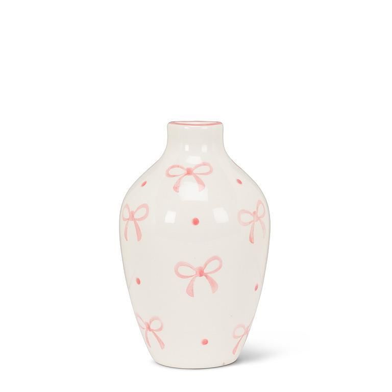 Medium Teardrop Vase with Bows