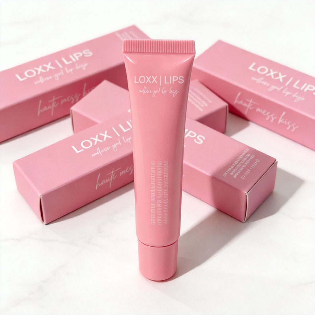 Haute Mess Kiss Lip Gloss